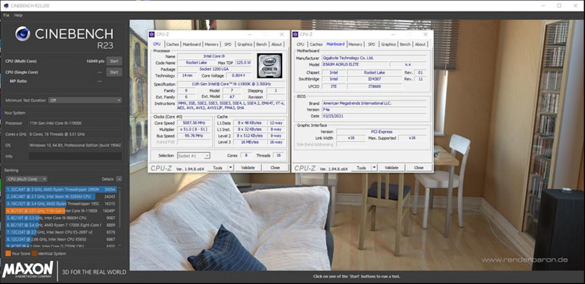 gigabyte-core-i9-11900k-b560-overclocking-1200x582 gigabyte core i9 11900k b560 overclocking 1200x582 หลุด!! พบเมนบอร์ด Intel B560 รุ่นกลางโอเวอร์คล๊อกซีพียู Intel Core i9 11900K ที่ความเร็ว 5.1 GHz แบบ All cores