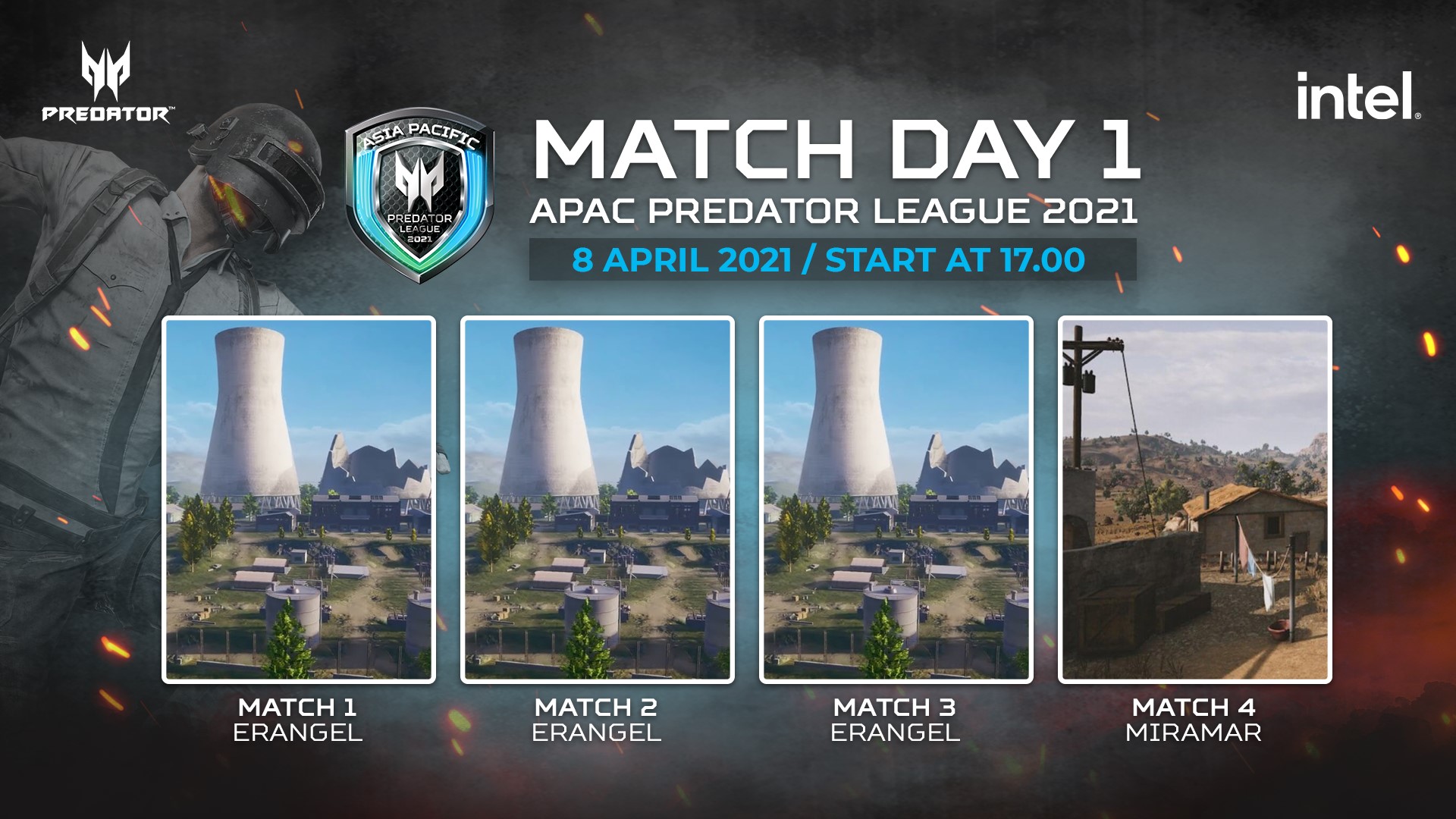 3 นับถอยหลังสู่บทสรุปแห่งการต่อสู้เพื่อแย่งชิงโล่แห่งเกียรติยศ Predator กับการแข่งขันเกมออนไลน์ระดับภูมิภาคที่มีเงินรางวัลรวมสูงถึง 400,000 USD (กว่า 12 ล้านบาท)