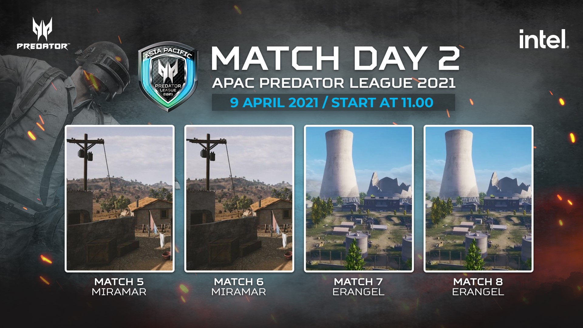 4 นับถอยหลังสู่บทสรุปแห่งการต่อสู้เพื่อแย่งชิงโล่แห่งเกียรติยศ Predator กับการแข่งขันเกมออนไลน์ระดับภูมิภาคที่มีเงินรางวัลรวมสูงถึง 400,000 USD (กว่า 12 ล้านบาท)