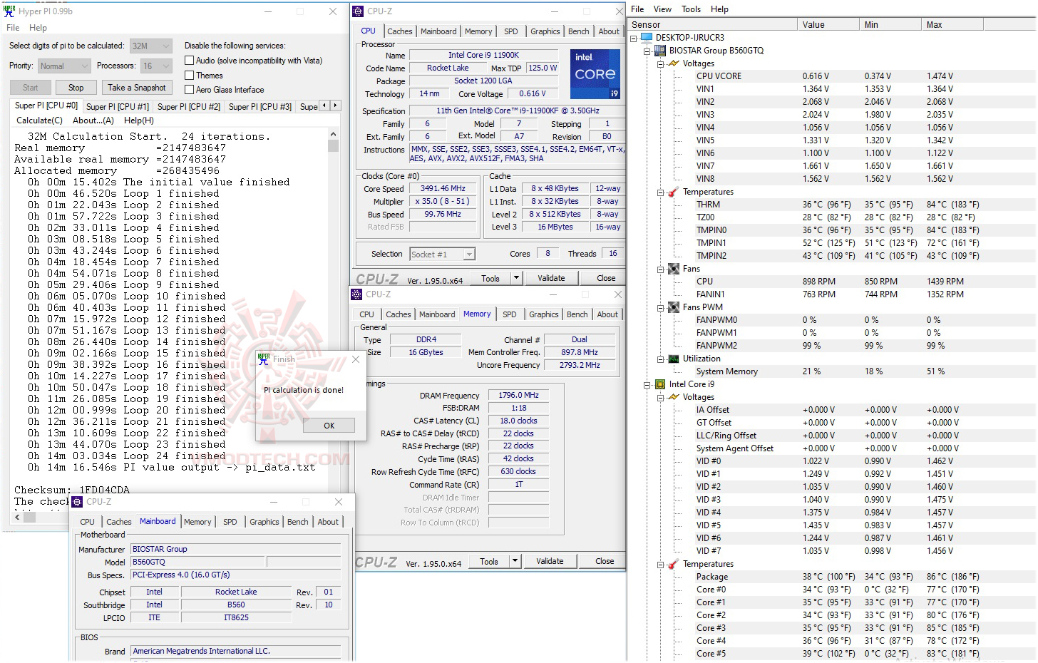 h32 h32 BIOSTAR RACING B560GTQ REVIEW