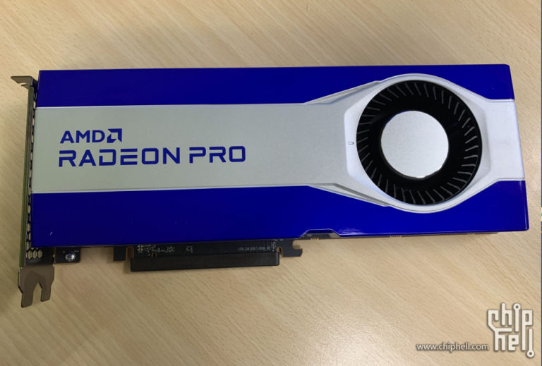 amd radeon pro navi 21 768x519 หลุดภาพการ์ดจอ AMD Radeon Pro Workstation ในชิป Navi 21 GPU มาพร้อมแรมความจุ 16GB คาดเปิดตัวเร็วๆ นี้