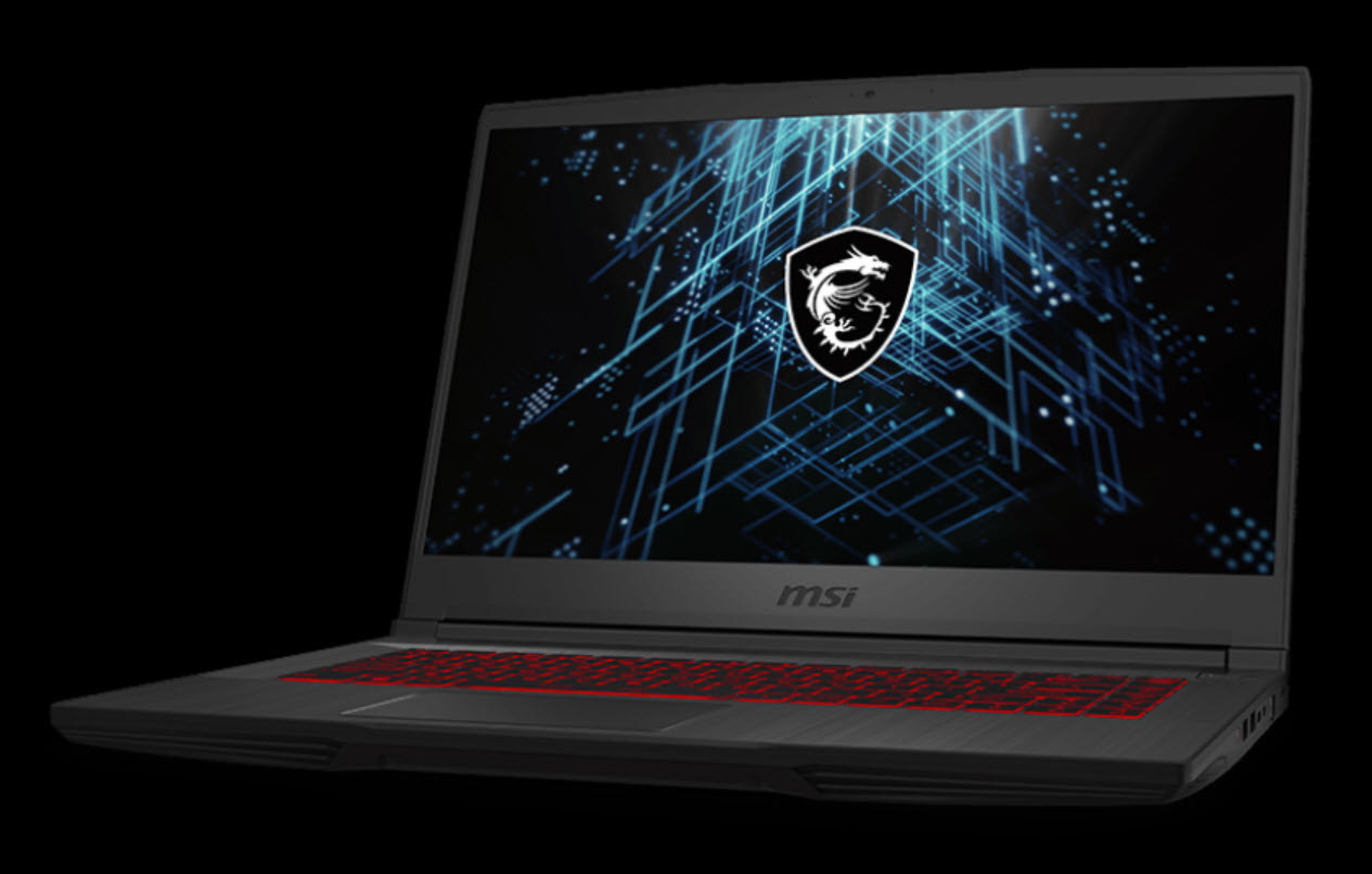 a1 ขอแนะนำ MSI Gaming Laptop with GeForce RTX 30 Series