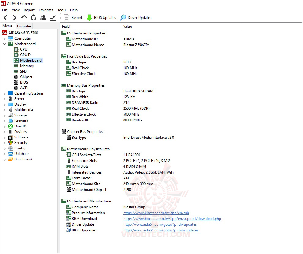 mb mb BIOSTAR RACING Z590GTA REVIEW