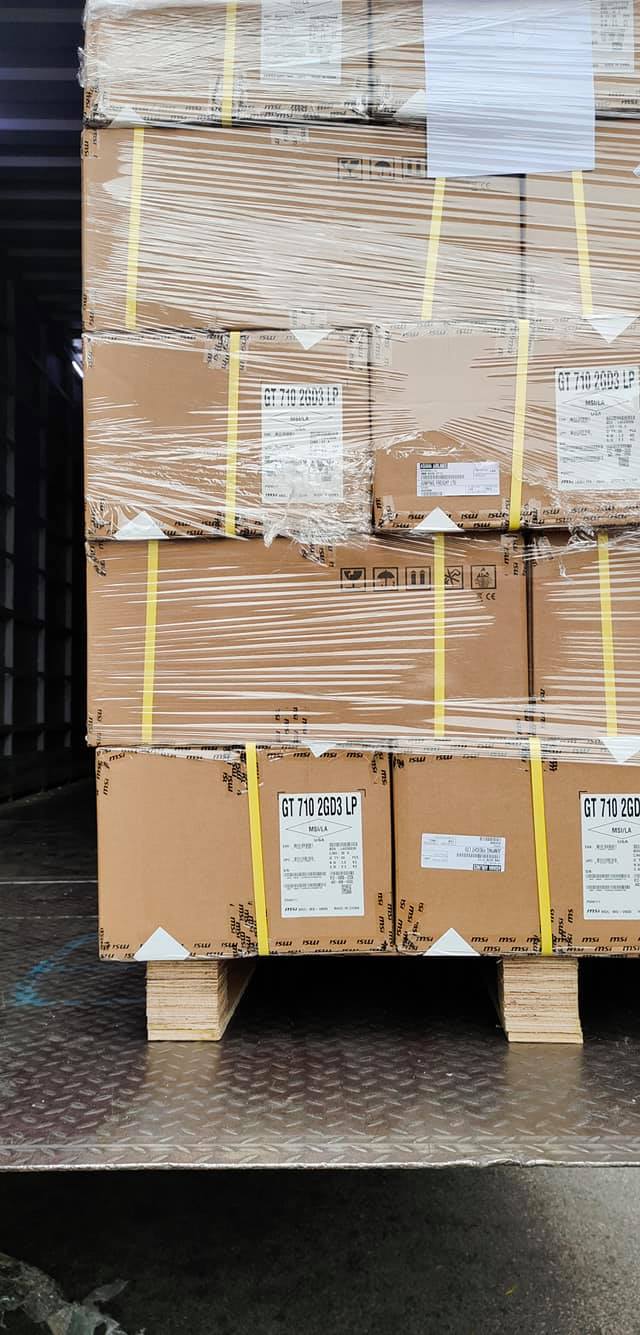 msi-graphics-cards-shipment-3 msi graphics cards shipment 3 หลุดรูปกล่องการ์ดจอ Nvidia GeForce RTX 3080 Ti 12GB รุ่นใหม่ล่าสุดกำลังถูกเคลื่อนย้าย