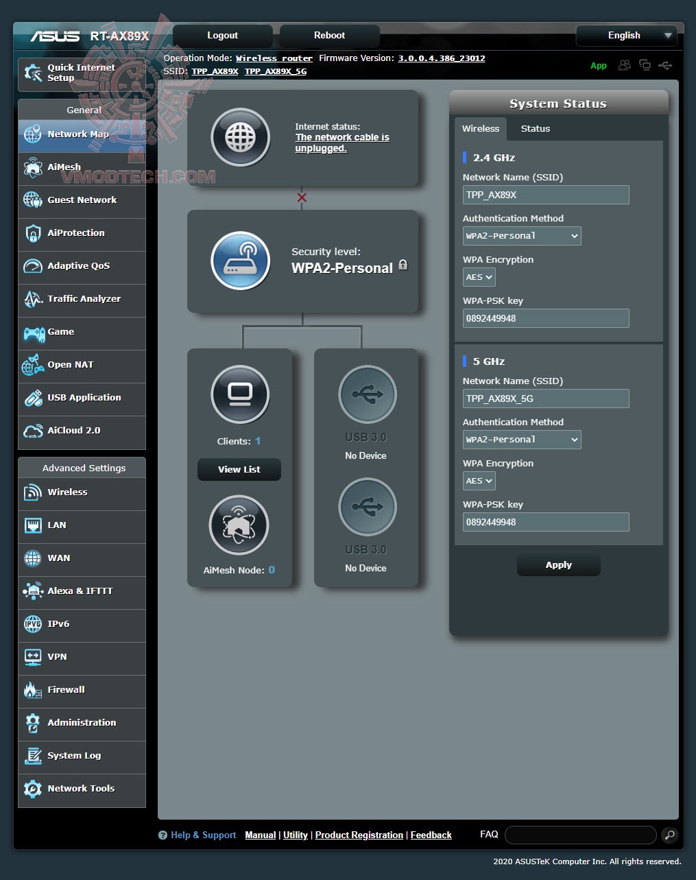 a ASUS RT AX89X 12 stream AX6000 Dual Band WiFi 6 Review