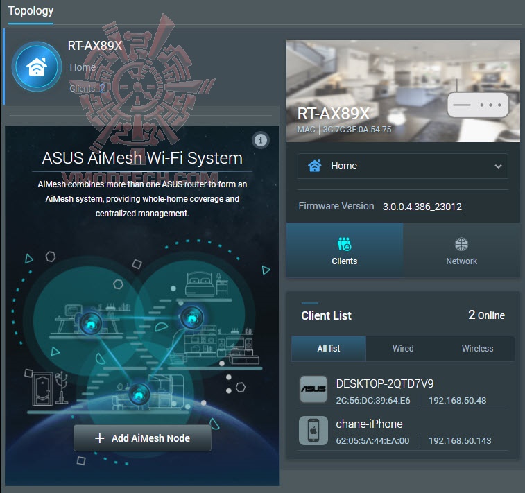 b ASUS RT AX89X 12 stream AX6000 Dual Band WiFi 6 Review
