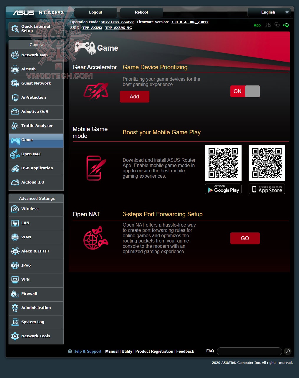 d1 ASUS RT AX89X 12 stream AX6000 Dual Band WiFi 6 Review