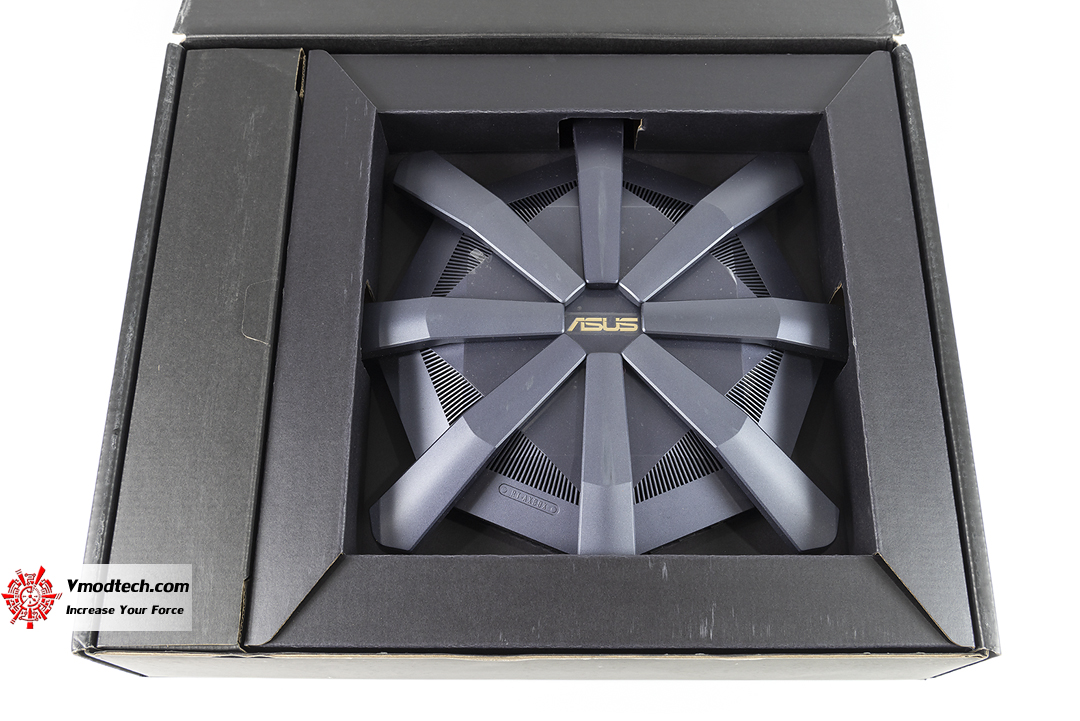 tpp 9136 ASUS RT AX89X 12 stream AX6000 Dual Band WiFi 6 Review