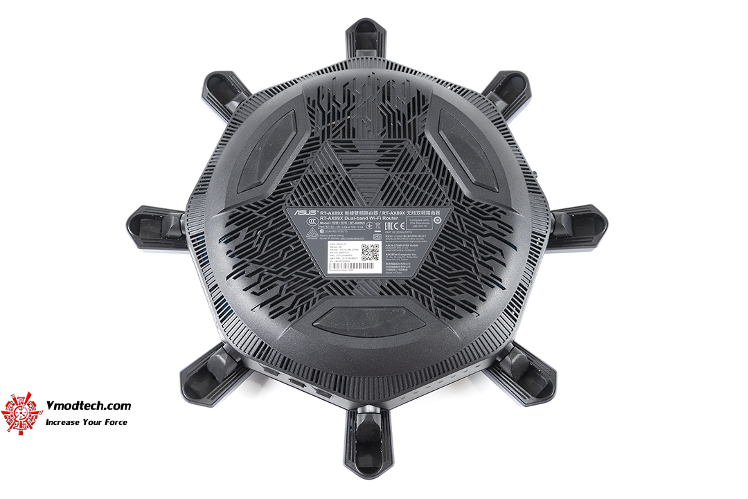 tpp 9139 ASUS RT AX89X 12 stream AX6000 Dual Band WiFi 6 Review