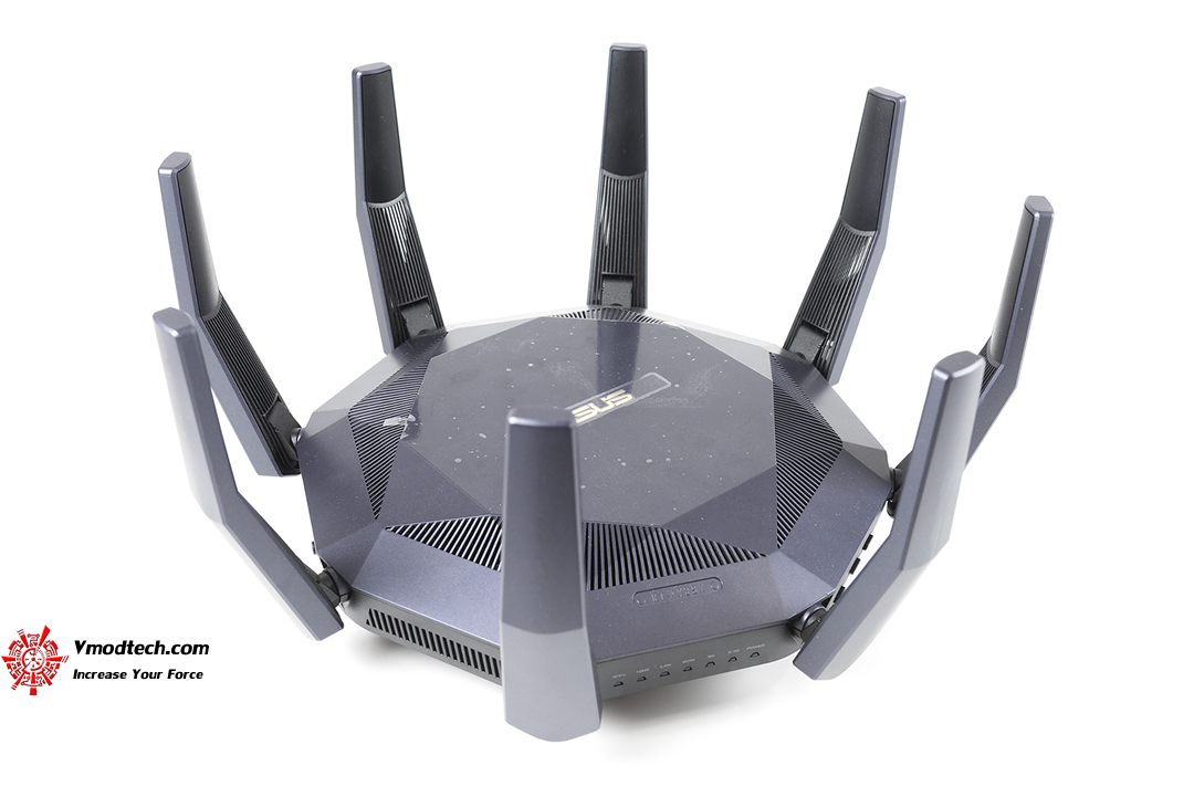 tpp 9143 ASUS RT AX89X 12 stream AX6000 Dual Band WiFi 6 Review