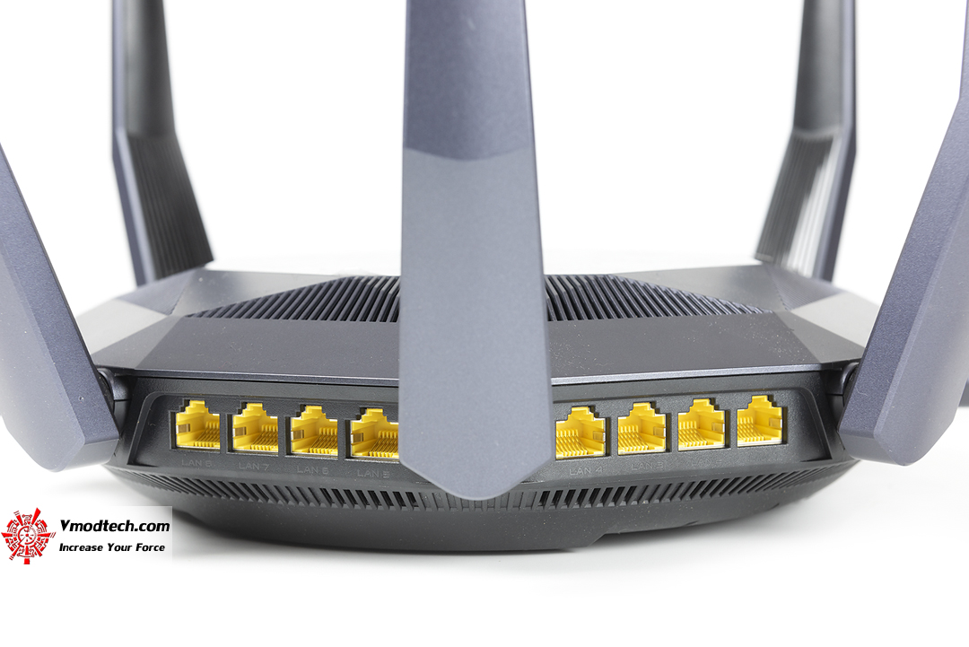 tpp 9147 ASUS RT AX89X 12 stream AX6000 Dual Band WiFi 6 Review