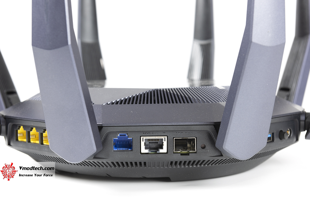 tpp 9148 ASUS RT AX89X 12 stream AX6000 Dual Band WiFi 6 Review