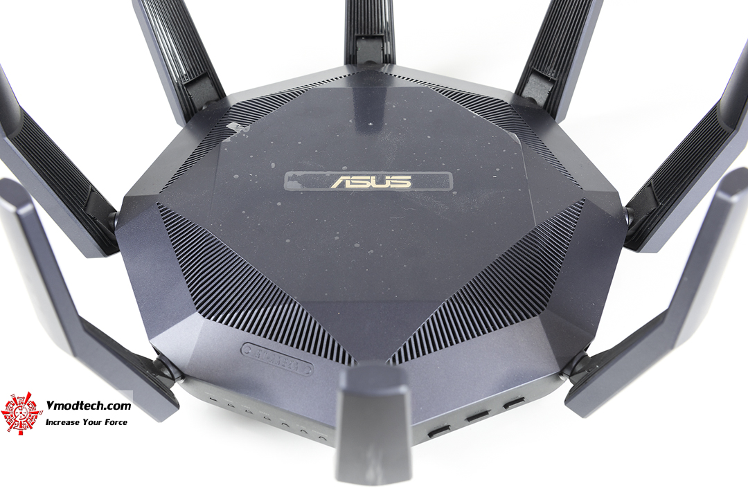 tpp 9152 ASUS RT AX89X 12 stream AX6000 Dual Band WiFi 6 Review