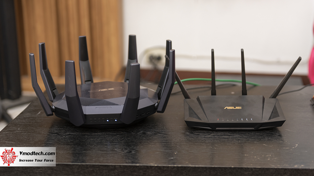 tpp 9157 ASUS RT AX89X 12 stream AX6000 Dual Band WiFi 6 Review