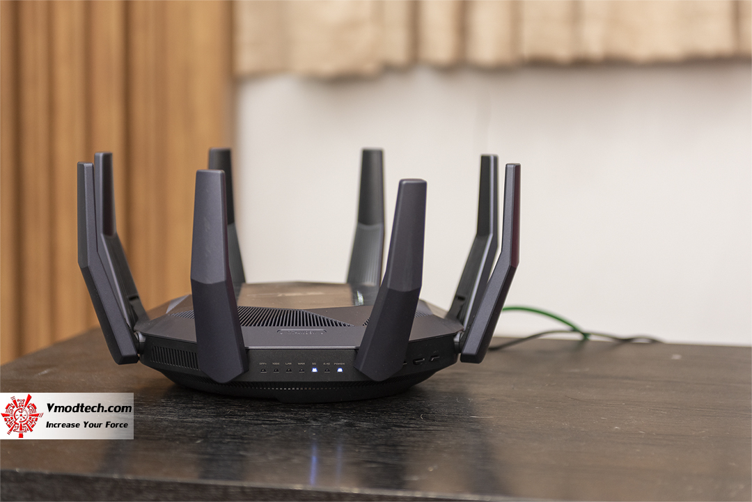 tpp 9162 ASUS RT AX89X 12 stream AX6000 Dual Band WiFi 6 Review