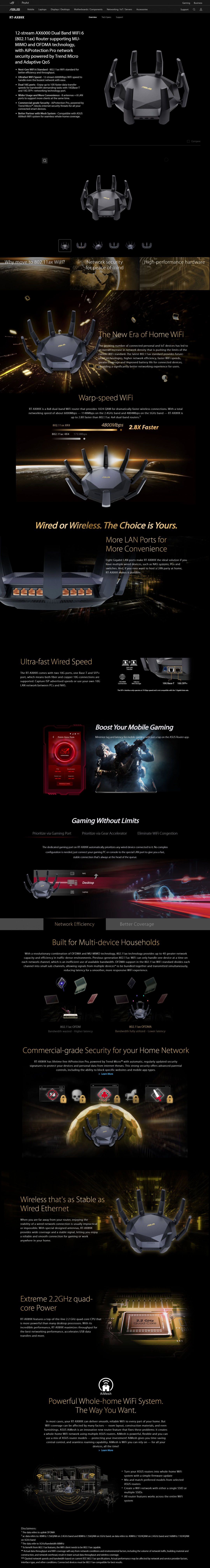 2021 04 21 22 03 11 ASUS RT AX89X 12 stream AX6000 Dual Band WiFi 6 Review