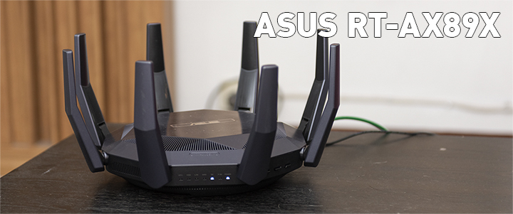 main1 ASUS RT AX89X 12 stream AX6000 Dual Band WiFi 6 Review