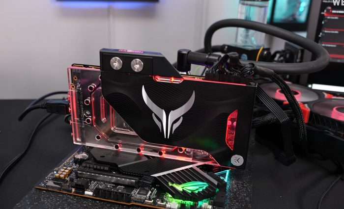 powercolor-rx6900lq-ult-32ghz-6-700x426 powercolor rx6900lq ult 32ghz 6 700x426 การ์ดจอ AMD Radeon RX 6900 XT ถูกโอเวอร์คล๊อกทำลายสถิติโลกด้วยความเร็ว 3.2Ghz !!!