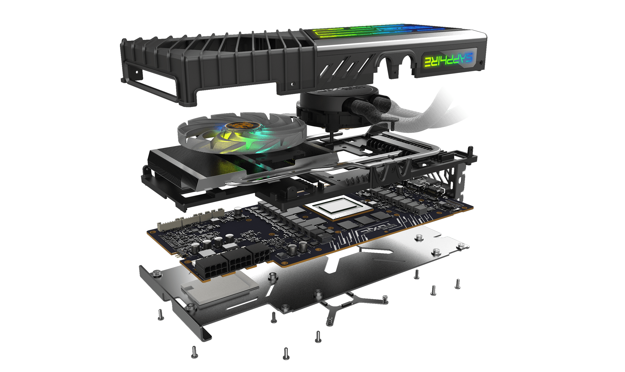 toxic-watercooling_010-2a toxic watercooling 010 2a SAPPHIRE เปิดตัวการ์ดจอระดับพรีเมี่ยมประสิทธิภาพสูงพร้อมชุดน้ำในตัวใน TOXIC ซีรี่ย์ในรุ่น SAPPHIRE TOXIC AMD Radeon RX 6900 XT Extreme Edition รุ่นใหม่ล่าสุด