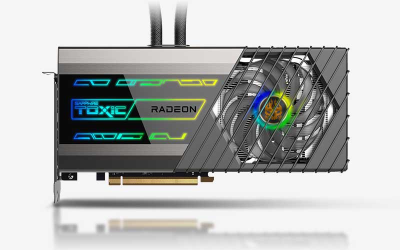 toxic c01 r light rgb 800x500 18jan21 SAPPHIRE เปิดตัวการ์ดจอระดับพรีเมี่ยมประสิทธิภาพสูงพร้อมชุดน้ำในตัวใน TOXIC ซีรี่ย์ในรุ่น SAPPHIRE TOXIC AMD Radeon RX 6900 XT Extreme Edition รุ่นใหม่ล่าสุด