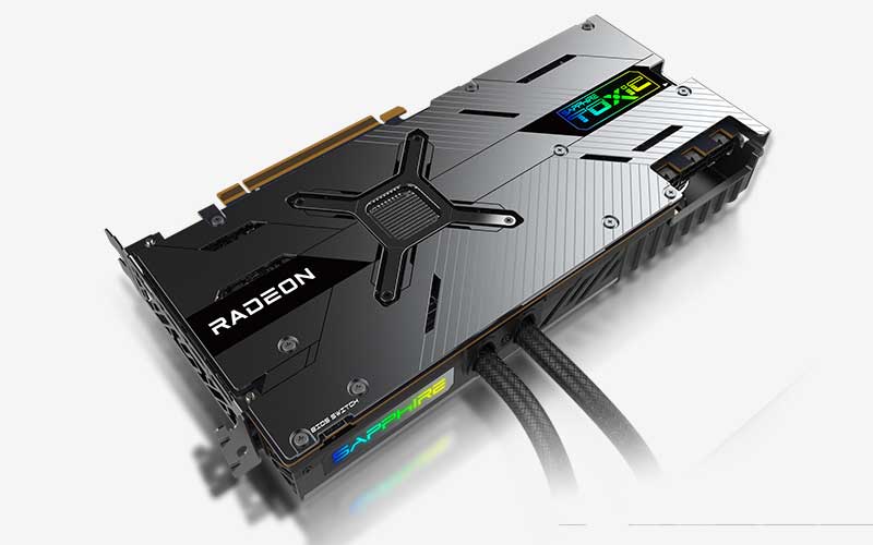 toxic c04 r light rgb 800x500 18jan21 SAPPHIRE เปิดตัวการ์ดจอระดับพรีเมี่ยมประสิทธิภาพสูงพร้อมชุดน้ำในตัวใน TOXIC ซีรี่ย์ในรุ่น SAPPHIRE TOXIC AMD Radeon RX 6900 XT Extreme Edition รุ่นใหม่ล่าสุด