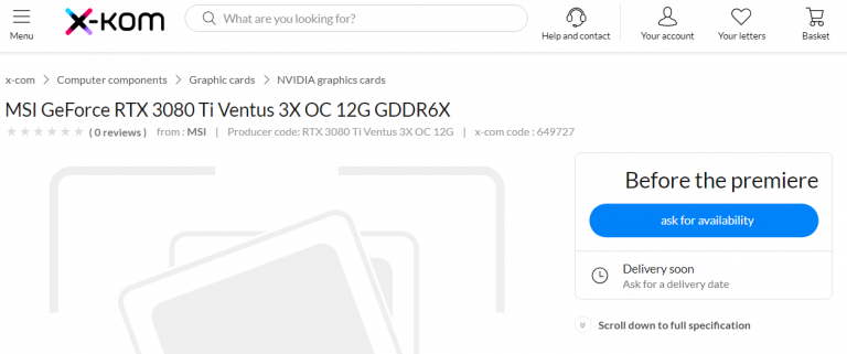 msi-geforce-rtx-3080-ti-ventus-768x321 msi geforce rtx 3080 ti ventus 768x321 หลุดภาพการ์ดจอ MSI GeForce RTX 3080 Ti Ventus 3X OC รุ่นใหม่ล่าสุดก่อนเปิดตัวอย่างเป็นทางการ