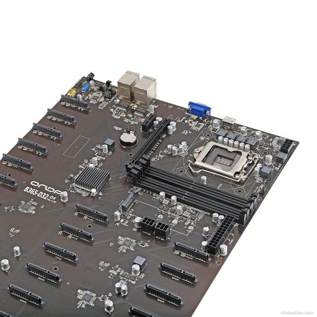 onda 32 sata hdd ssd port motherboard for chia coin cryptocurrency mining 1 1 พบเมนบอร์ดรุ่นใหม่ที่มีพอร์ต SATA HDD และ SSD มากถึง 32ช่อง รองรับการขุดหรียญ Chia Coin ที่ใช้ SSD และ Harddisk ในการขุดเหมือง 