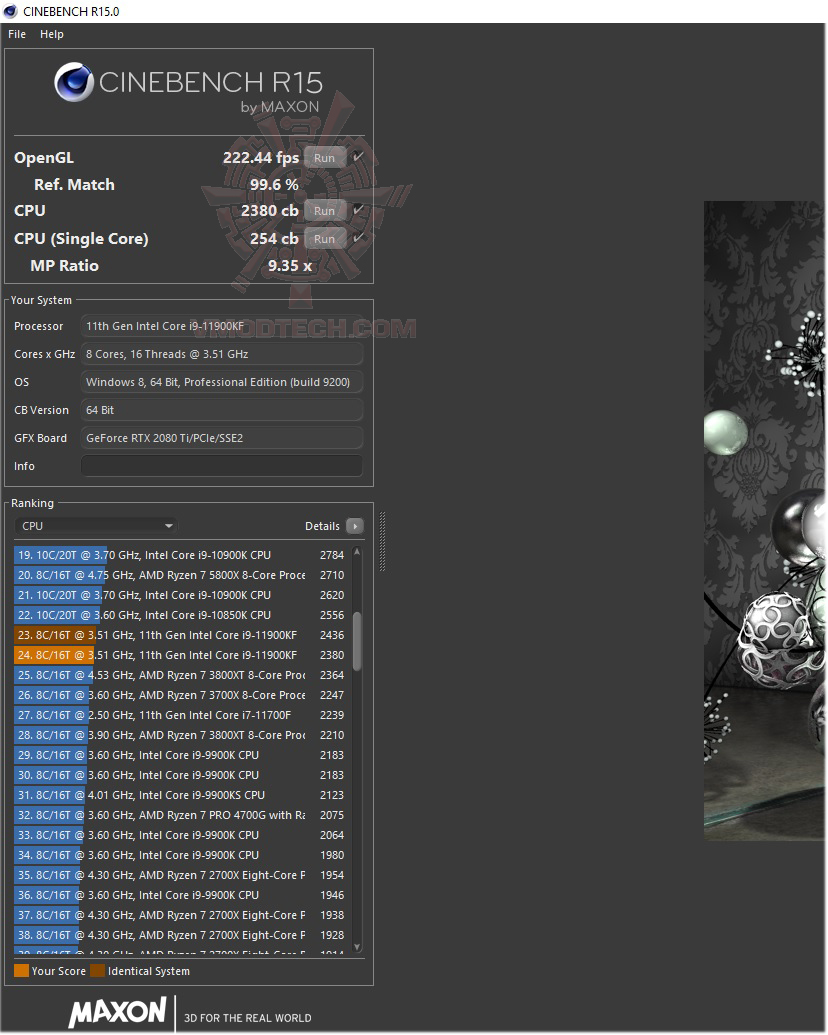 c15 MSI MAG B560M MORTAR WIFI REVIEW
