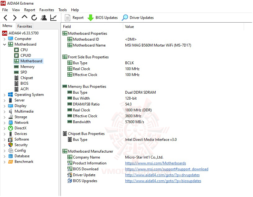 mb MSI MAG B560M MORTAR WIFI REVIEW