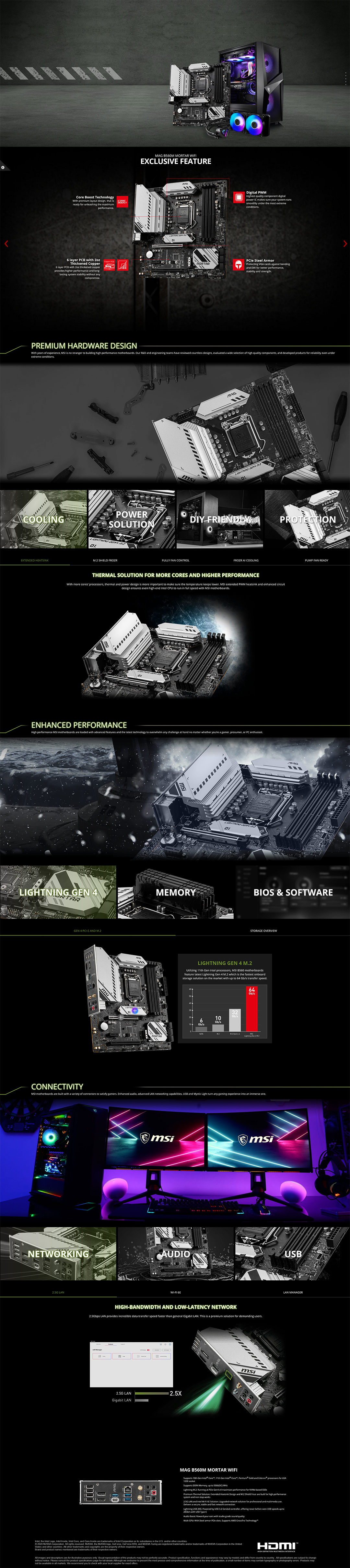 screenshot 2021 04 26 mag b560m mortar wifi MSI MAG B560M MORTAR WIFI REVIEW