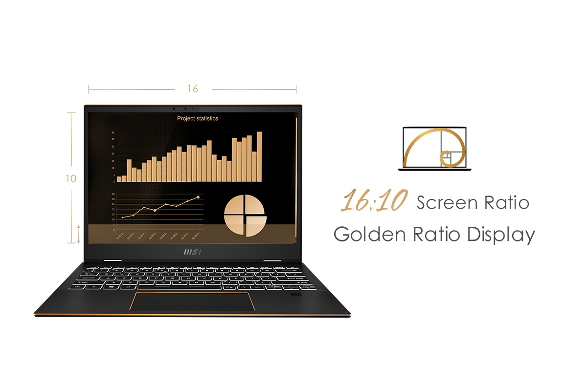02 สู่ความสำเร็จครั้งใหม่ในโลกธุรกิจ MSI Summit E13 Flip Evo แล็ปท็อปธุรกิจรุ่นใหม่จาก MSI พลิกการทำงานให้เป็นบันไดสู่ความสำเร็จอันยิ่งใหญ่
