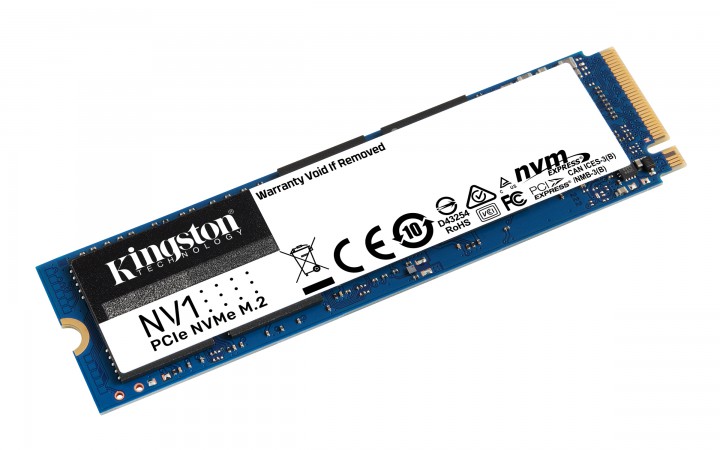 nv1 nvme ssd product image 02 720x450 Kingston เปิดตัวผลิตภัณฑ์ SSD รุ่น NV1 NVMe PCIe