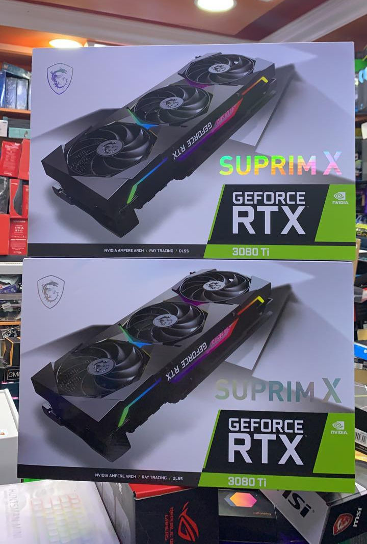 msi rtx3080ti suprim2 ทยอยหลุด!! การ์ดจอ Nvidia GeForce RTX 3080 Ti เริ่มวางจำหน่ายแล้ว