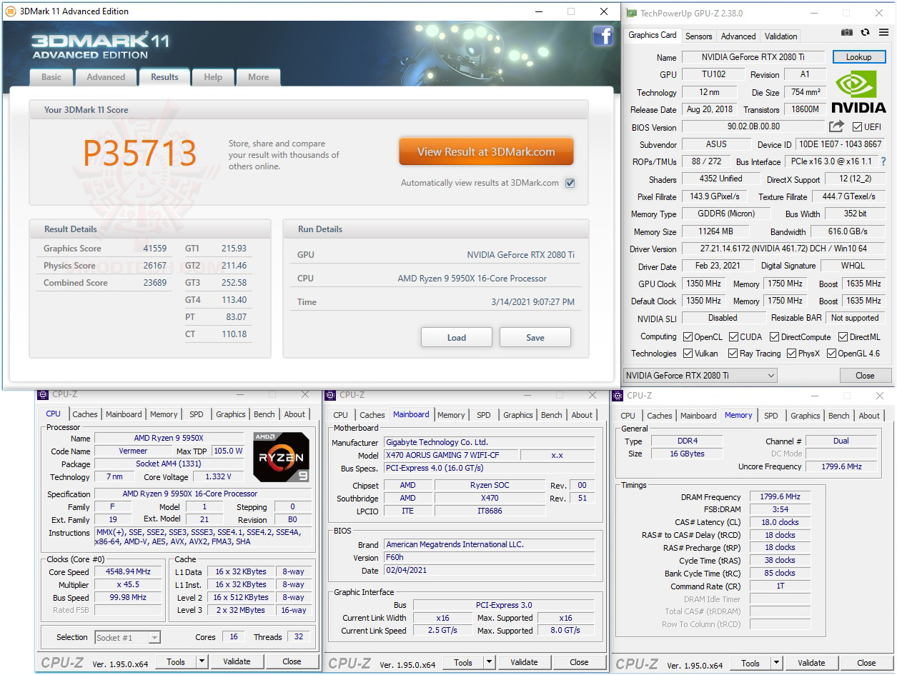 11 AMD RYZEN 9 5950X PROCESSOR REVIEW