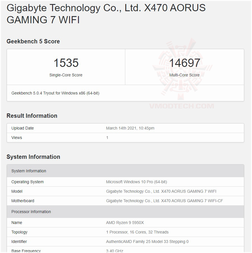g5 AMD RYZEN 9 5950X PROCESSOR REVIEW