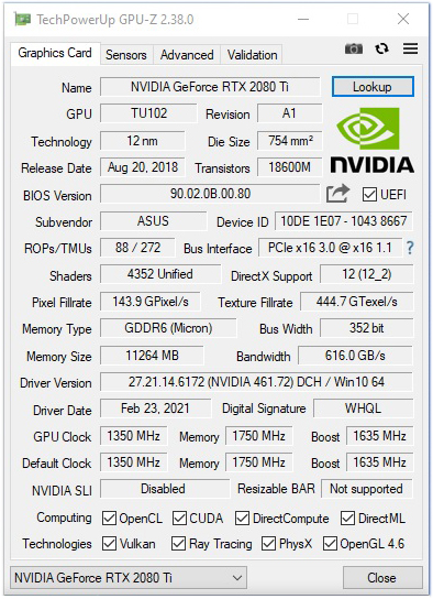 gpuz AMD RYZEN 9 5950X PROCESSOR REVIEW