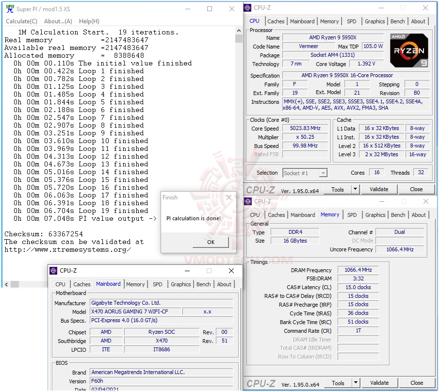 s1 5ghz AMD RYZEN 9 5950X PROCESSOR REVIEW
