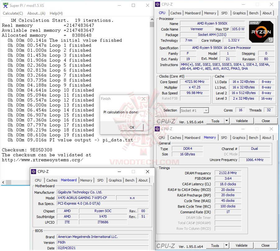 s1 oc AMD RYZEN 9 5950X PROCESSOR REVIEW