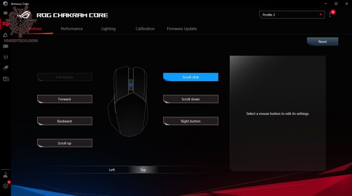 a 720x401 ASUS ROG Chakram Core Gaming Mouse Review