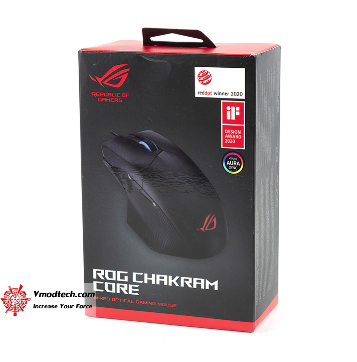 tpp 9170 ASUS ROG Chakram Core Gaming Mouse Review