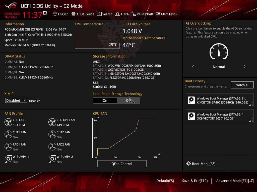 210506113721 ASUS ROG MAXIMUS XIII EXTREME REVIEW