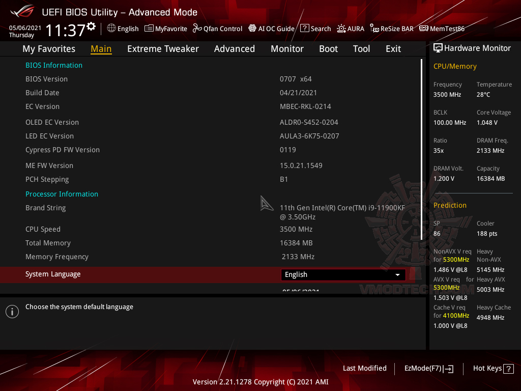 210506113728 ASUS ROG MAXIMUS XIII EXTREME REVIEW