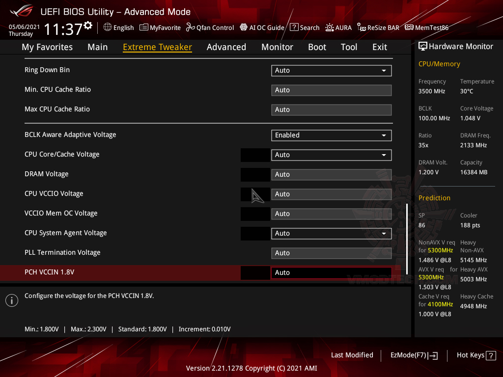 210506113743 ASUS ROG MAXIMUS XIII EXTREME REVIEW