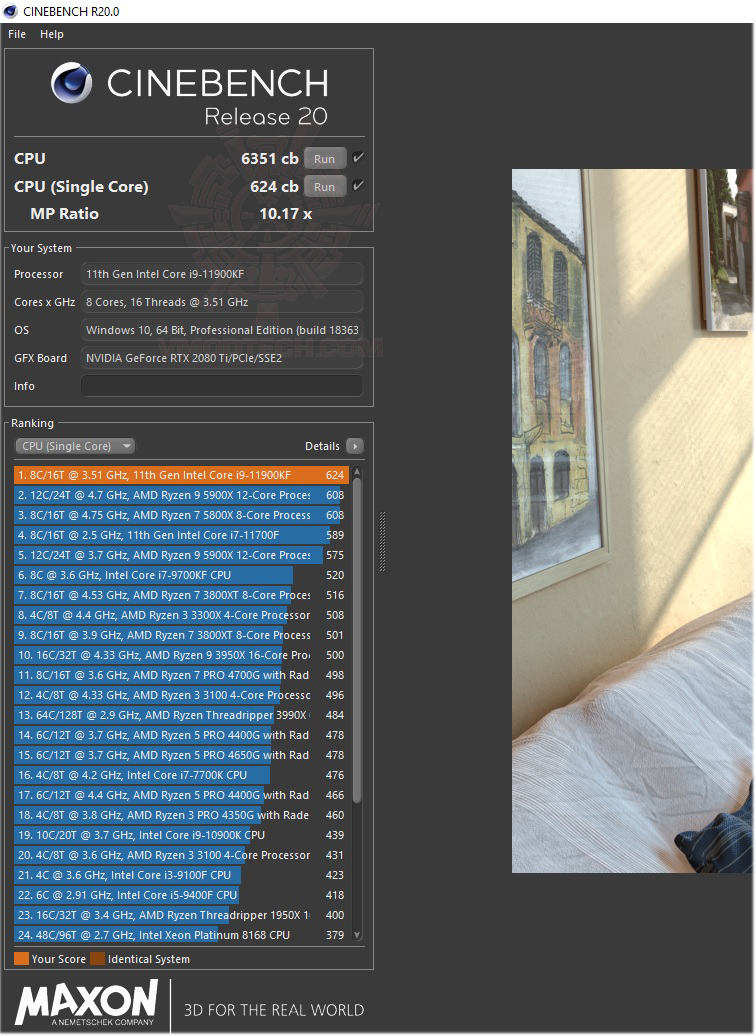 c20 ASUS ROG MAXIMUS XIII EXTREME REVIEW