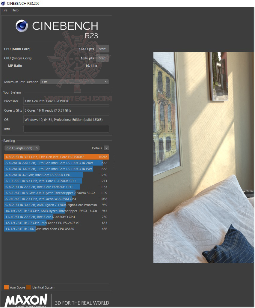 c23 ASUS ROG MAXIMUS XIII EXTREME REVIEW
