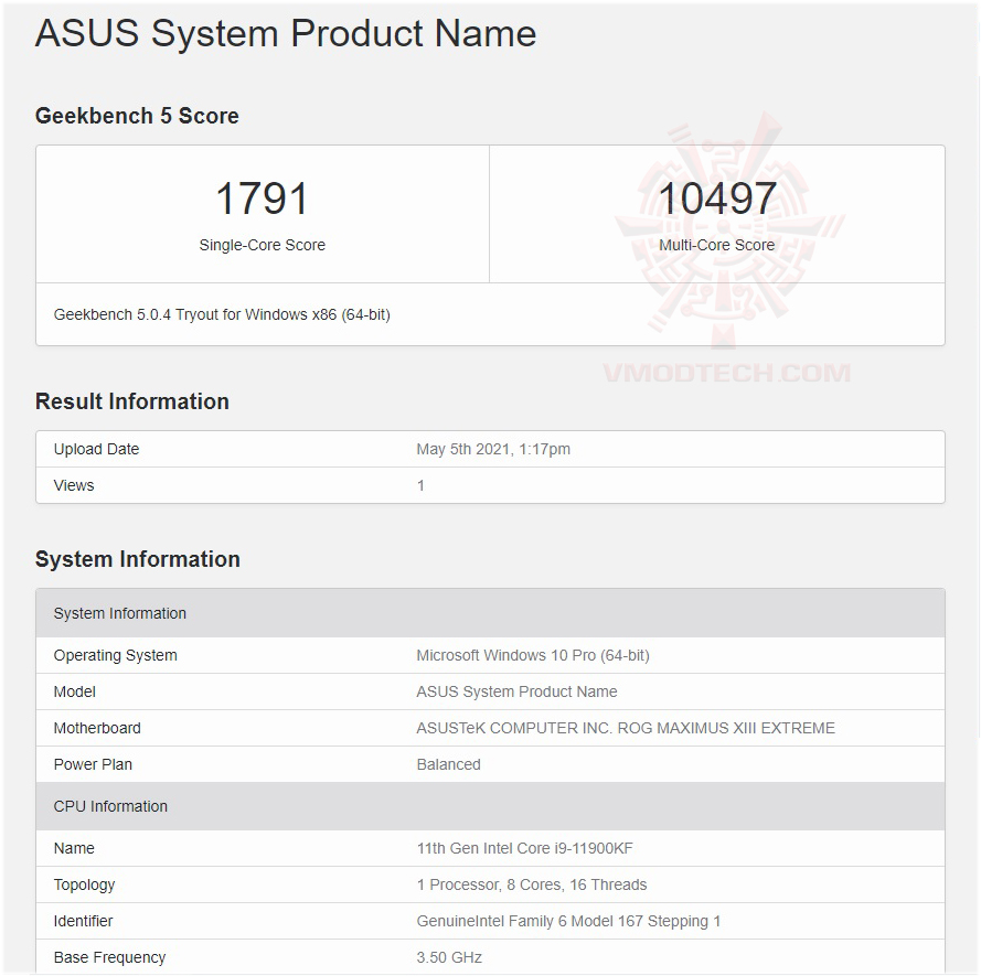g5 ASUS ROG MAXIMUS XIII EXTREME REVIEW