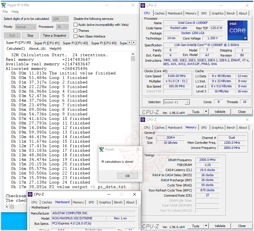h32 1 ASUS ROG MAXIMUS XIII EXTREME REVIEW