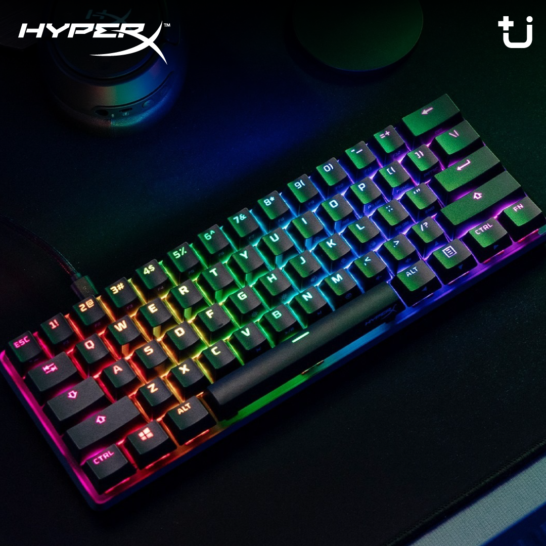 fb 1 Ascenti Resources เตรียมเปิดขาย HyperX Alloy Origins 60 คีย์บอร์ดเล็กกะทัดรัด ทางเลือกใหม่สำหรับเกมส์เมอร์ ในวันที่ 18 พฤษภาคม 2564 นี้ !!