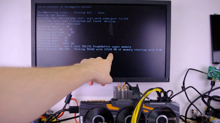 vikon rtx2080ti 22gb 5 768x432 นักม๊อดจัดการโมดิฟายเพิ่มแรมในการ์ดจอ Nvidia GeForce RTX 2080 Ti ในความจุ 22GB GDDR6 สามารถบูตติดเข้าวินโดว์ได้อีกด้วย