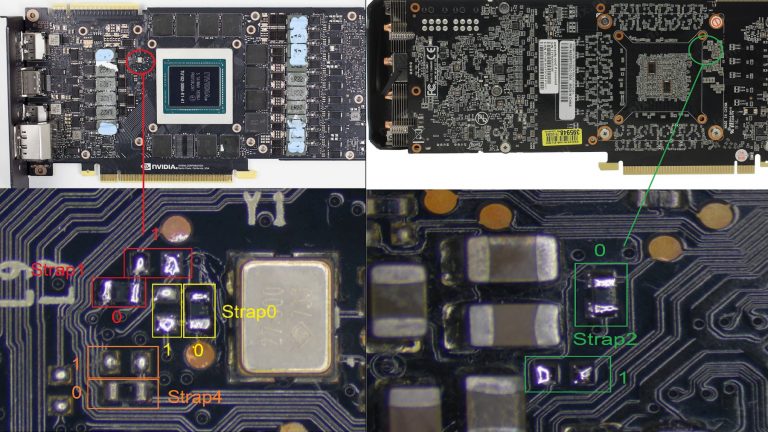 vikon rtx2080ti 22gb 6 768x432 นักม๊อดจัดการโมดิฟายเพิ่มแรมในการ์ดจอ Nvidia GeForce RTX 2080 Ti ในความจุ 22GB GDDR6 สามารถบูตติดเข้าวินโดว์ได้อีกด้วย